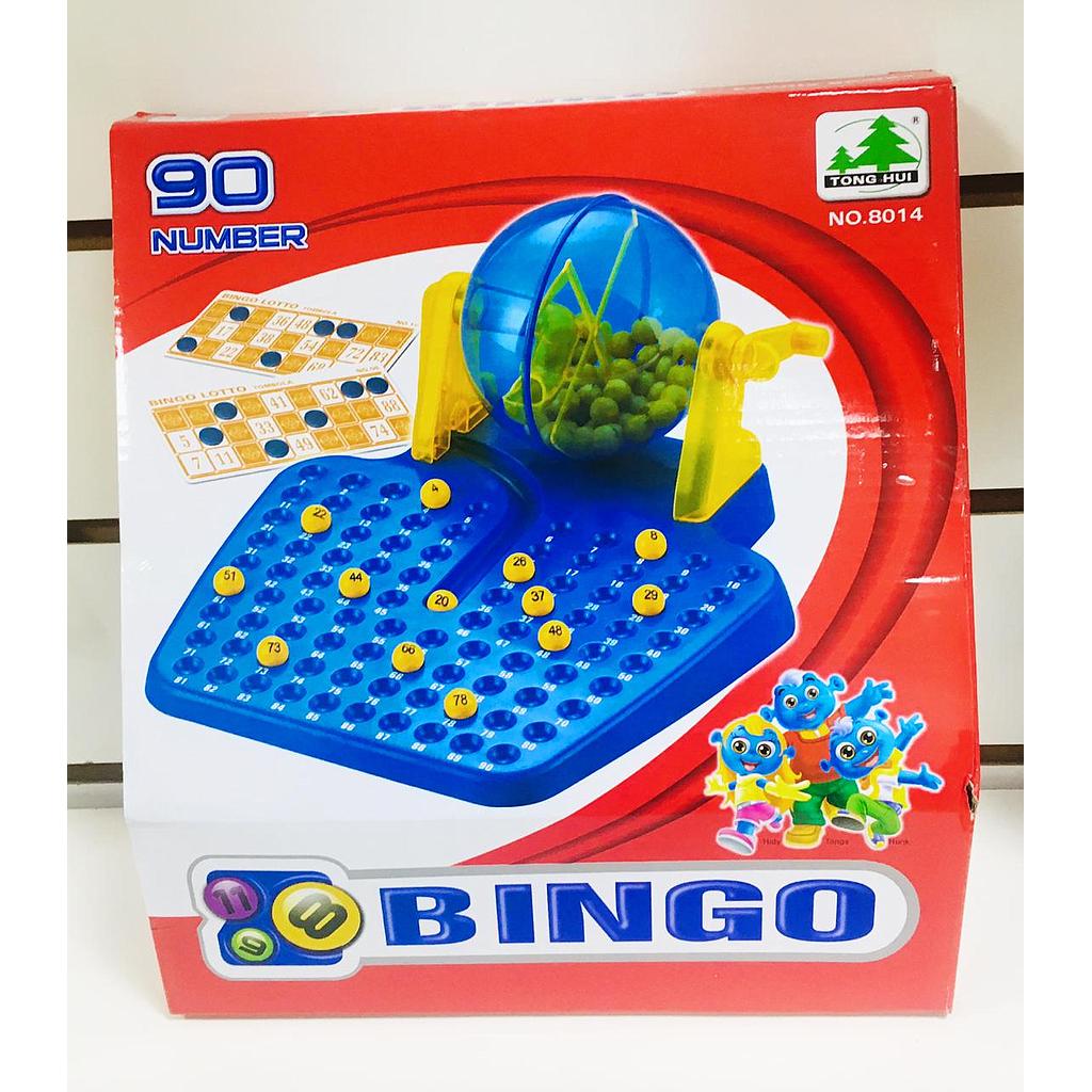 BINGO CON BOLILLERO/MP2