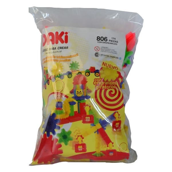 X174 PIEZAS CON ENGRANAJES