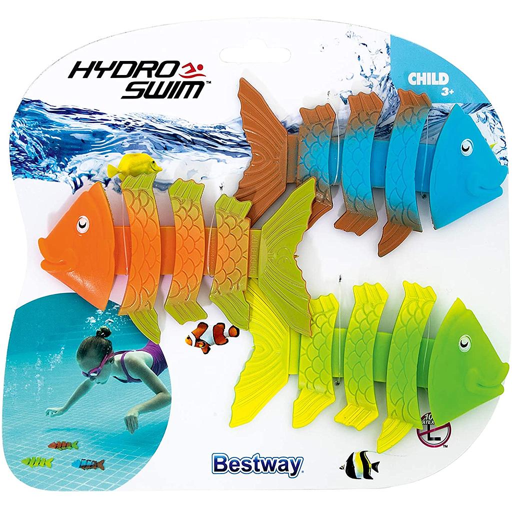 Peces para buceo 