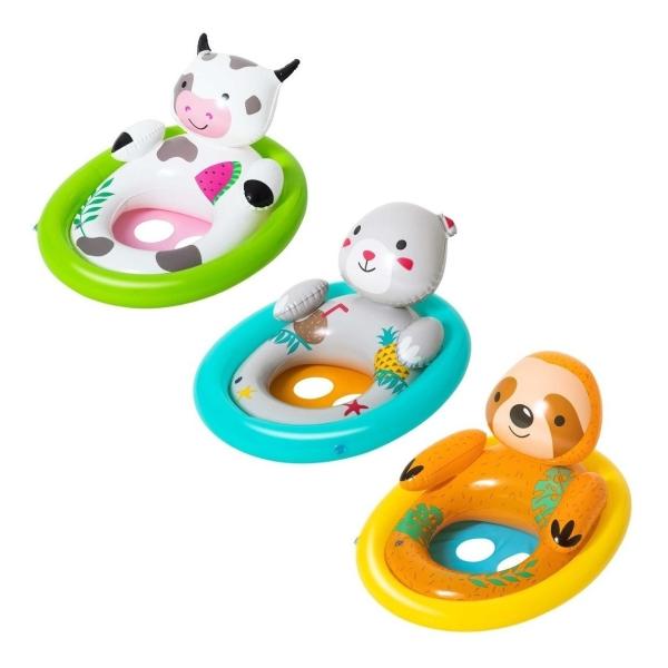 Asiento c/ sonido de animales surtidos 81x56cm AR