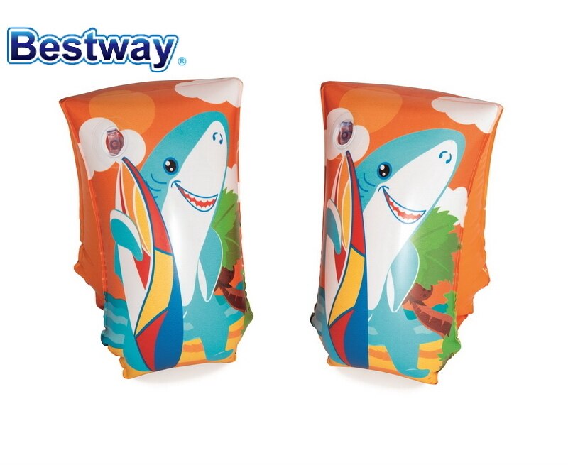 Bracitos tiburon y pinguino 30x15cm