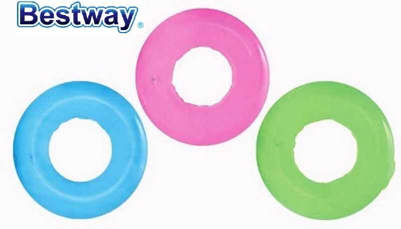 Salvavidas neon grande 90cm