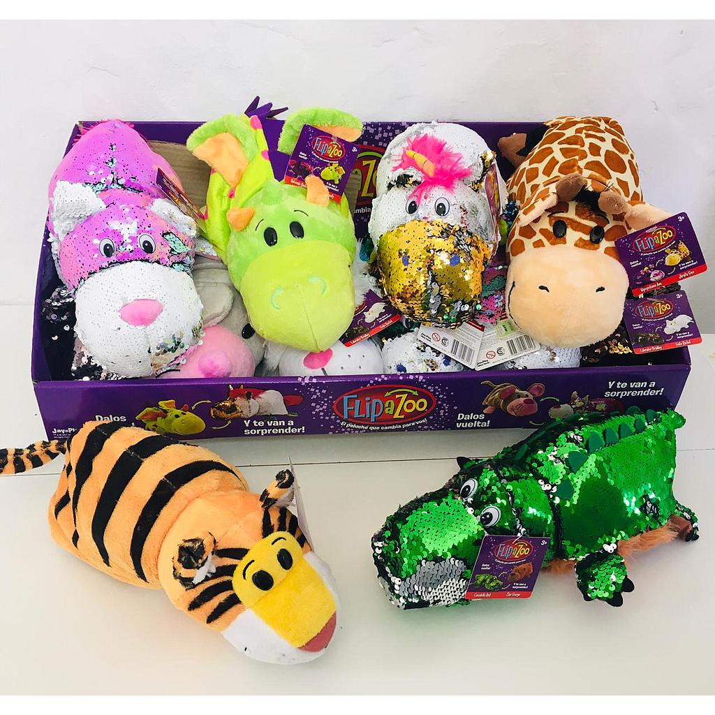 Peluche Flipazzo Flipquins 12"- grande - coleccionables