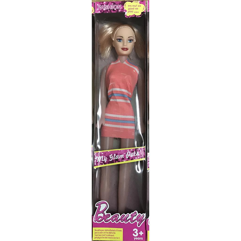 muñeca en caja 