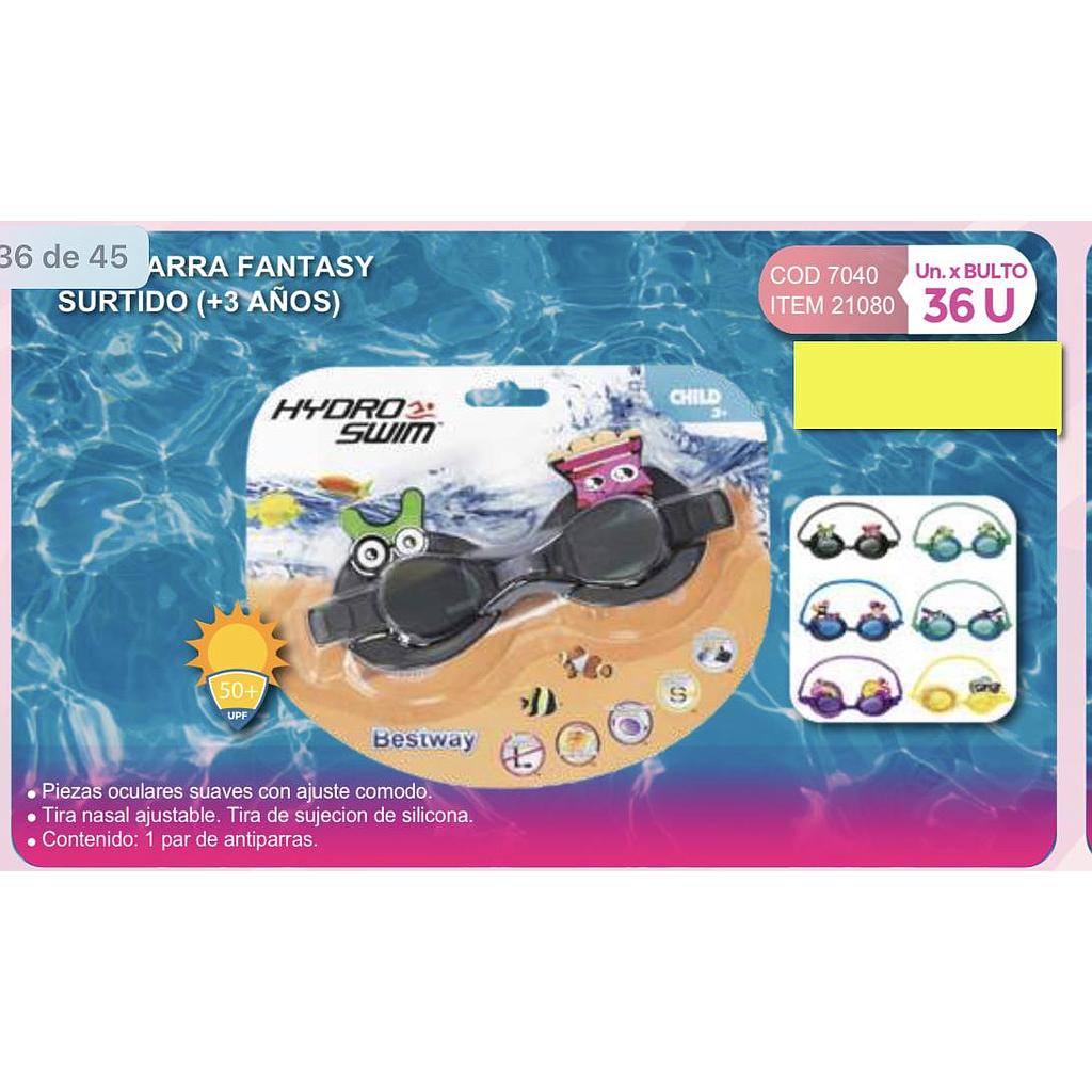 antiprarra fantasy surtido + 3 años