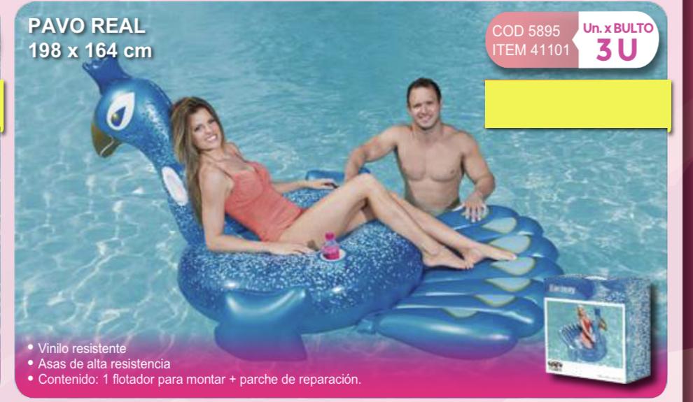 Pavo real 198 x 164