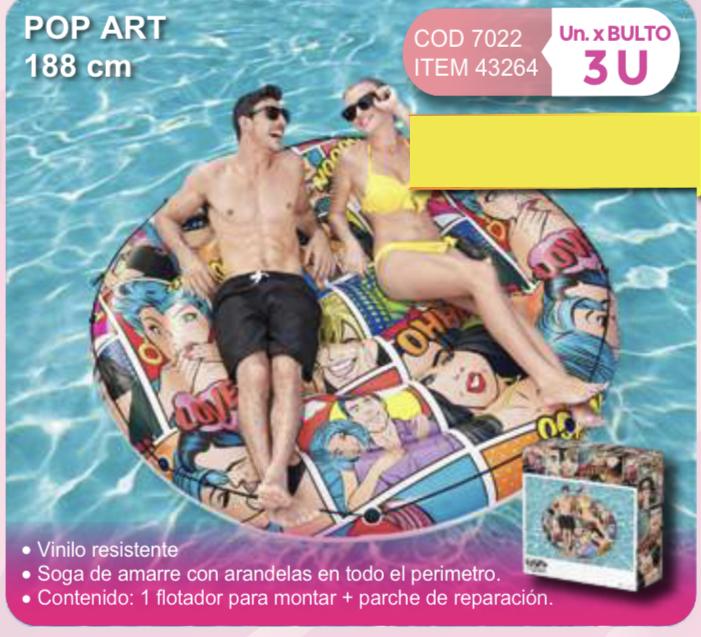 Pop art 188 cm