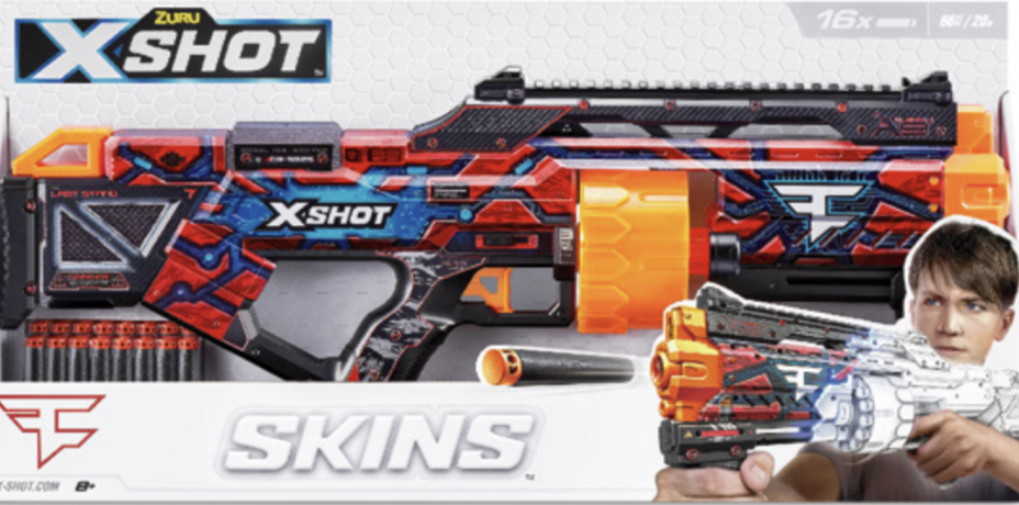 X-SHOT SKINS LAST STAND