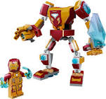armadura robotica de iron man