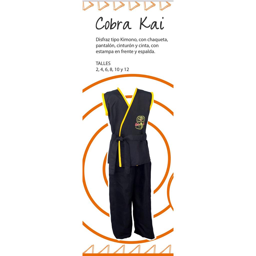 Disfraz Cobra Kai