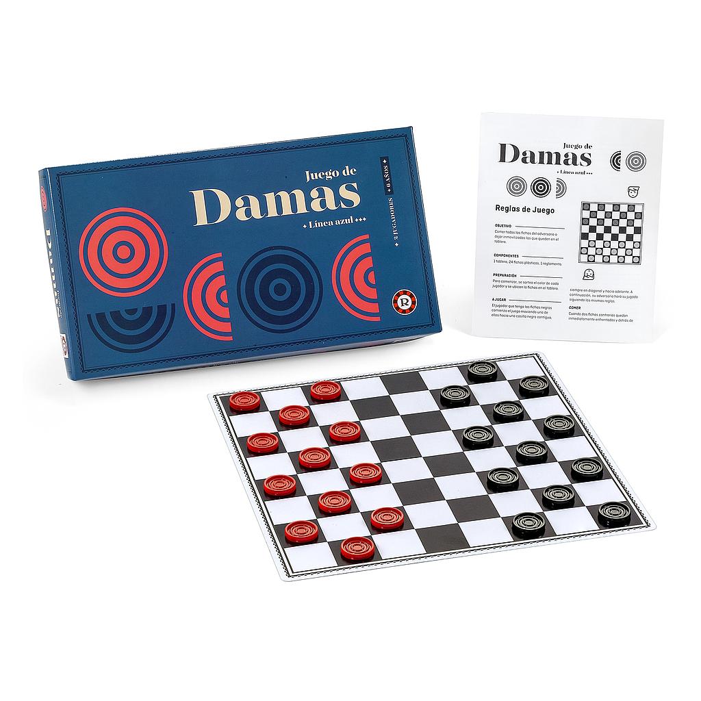 damas azul