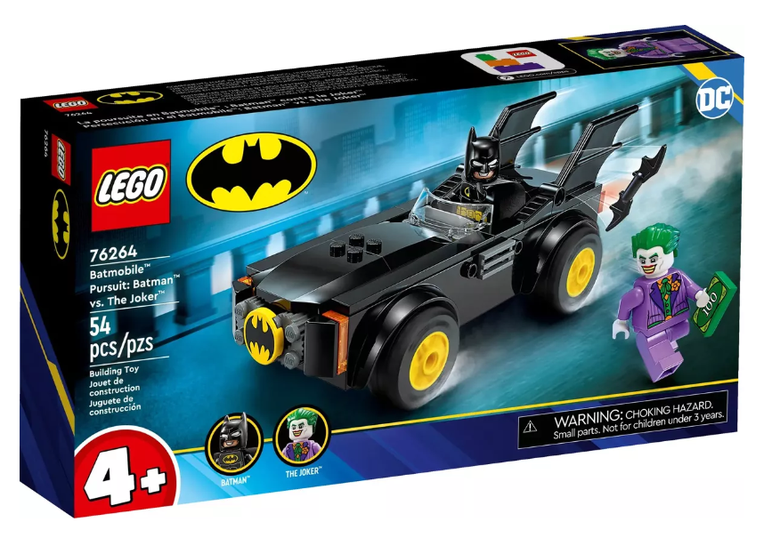 batimobile pursuit: batman vs the joker