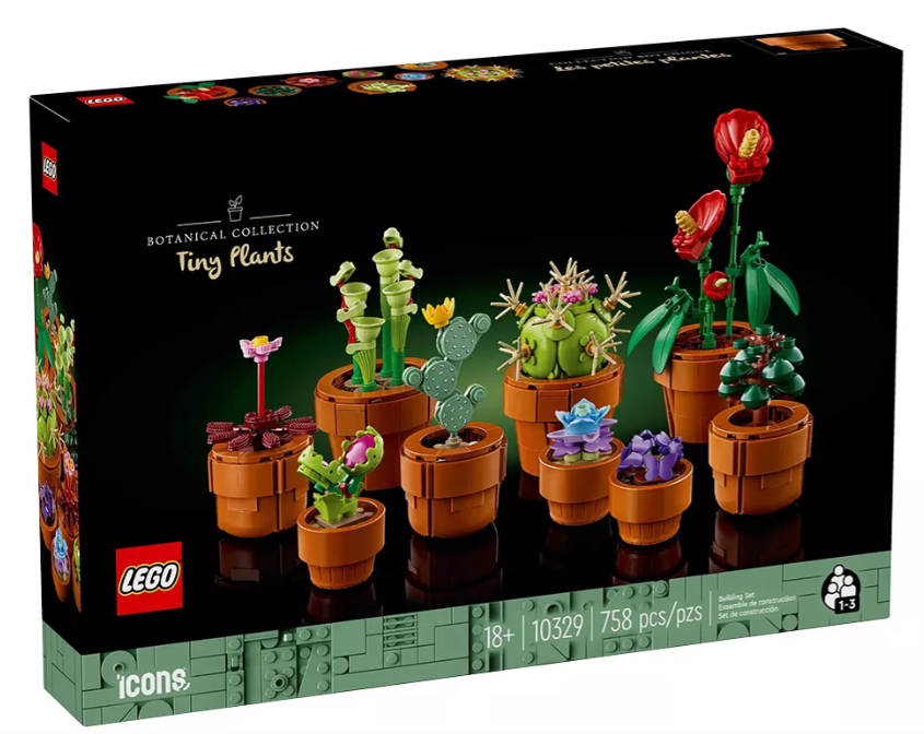 tiny plants