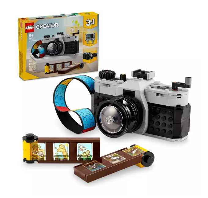 retro camera