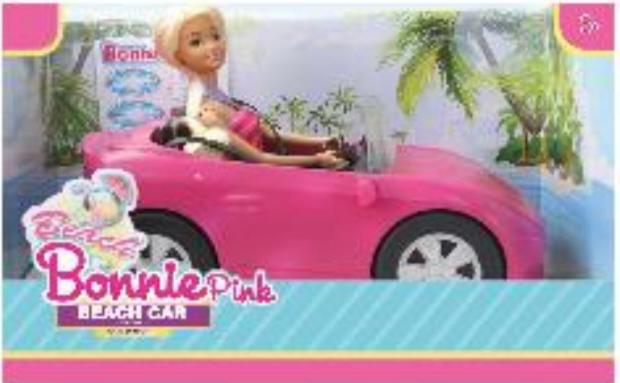 MUÑECA BONNIE CON AUTO 