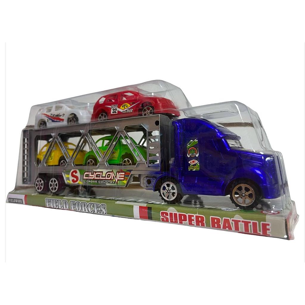 camion mosquito 30 cm con 4 autos /14 medio