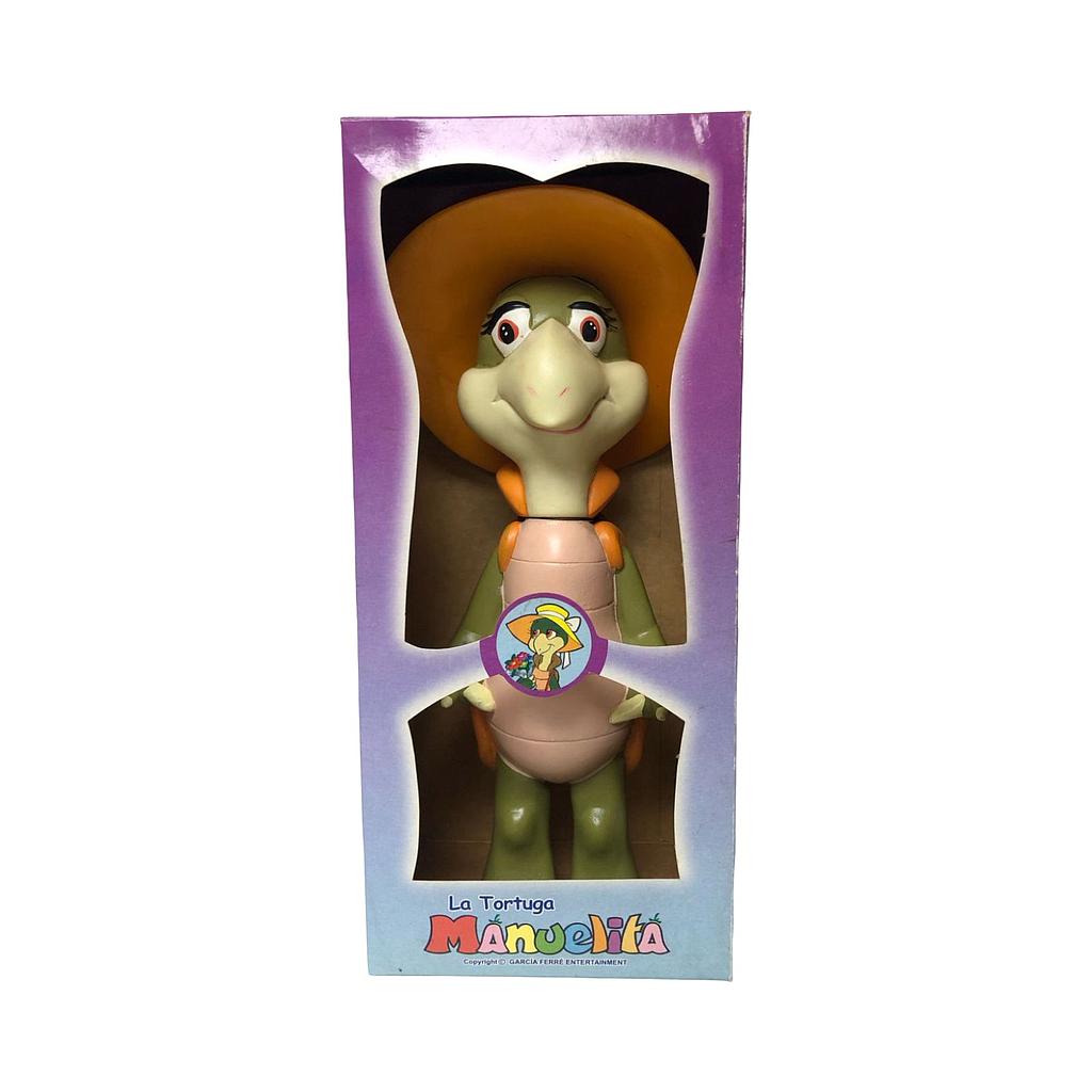 manuelita de plastico en caja