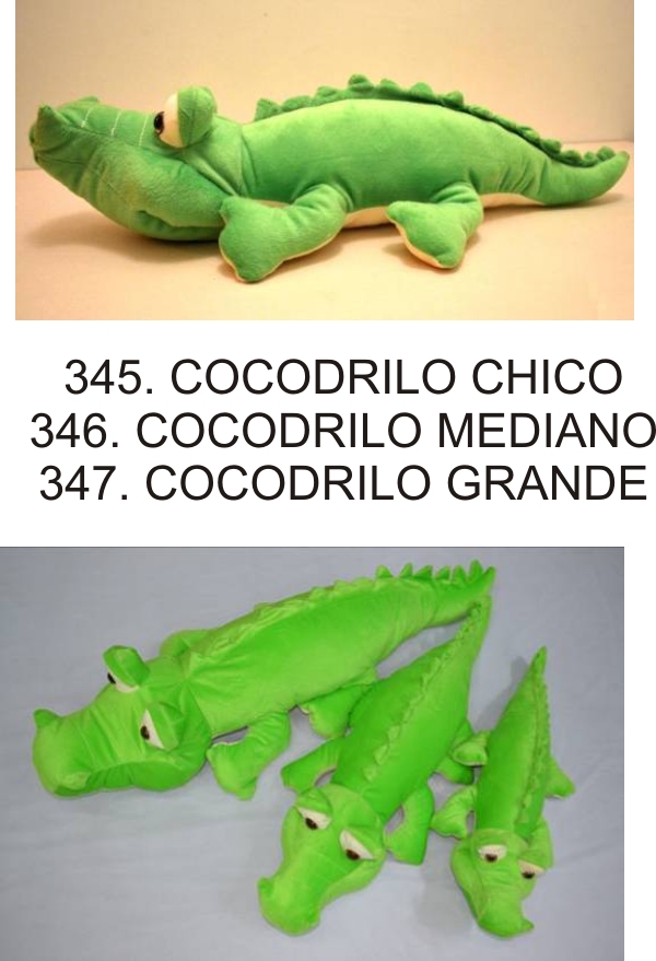 COCODRILO CHICO