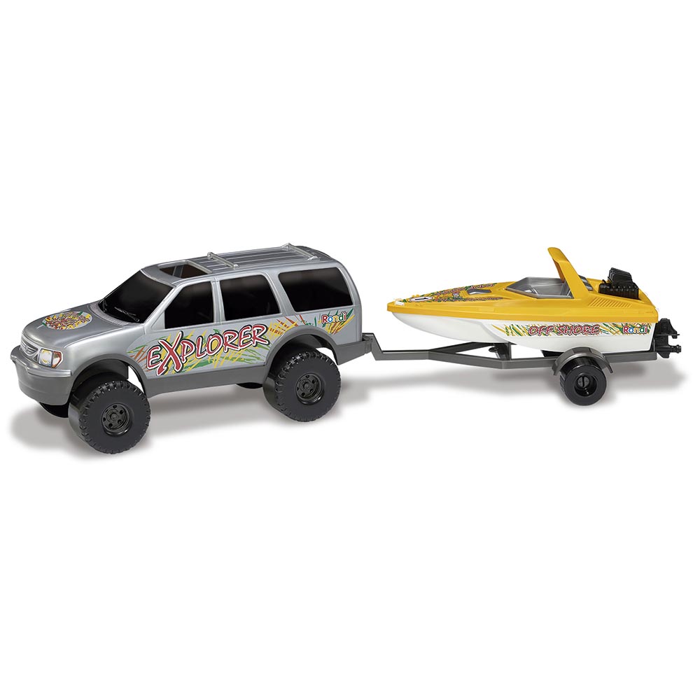 EXPLORER C/TRAILER/