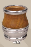 MATE ALGARROBO PERITA 1/2 FORR C/VI