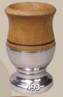 MATE ALGARROBO copita 1/2 FORRADO