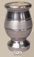 MATE FORRADO CINCELADO Y LIJADO