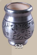 MATE BOLITA FORR C/ALUM OP, CINC NE