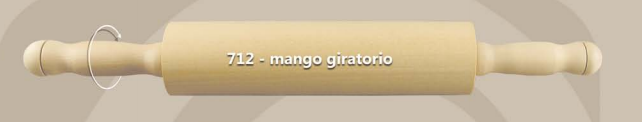 PALOTE GASTRON. GIRATORIO 50CM