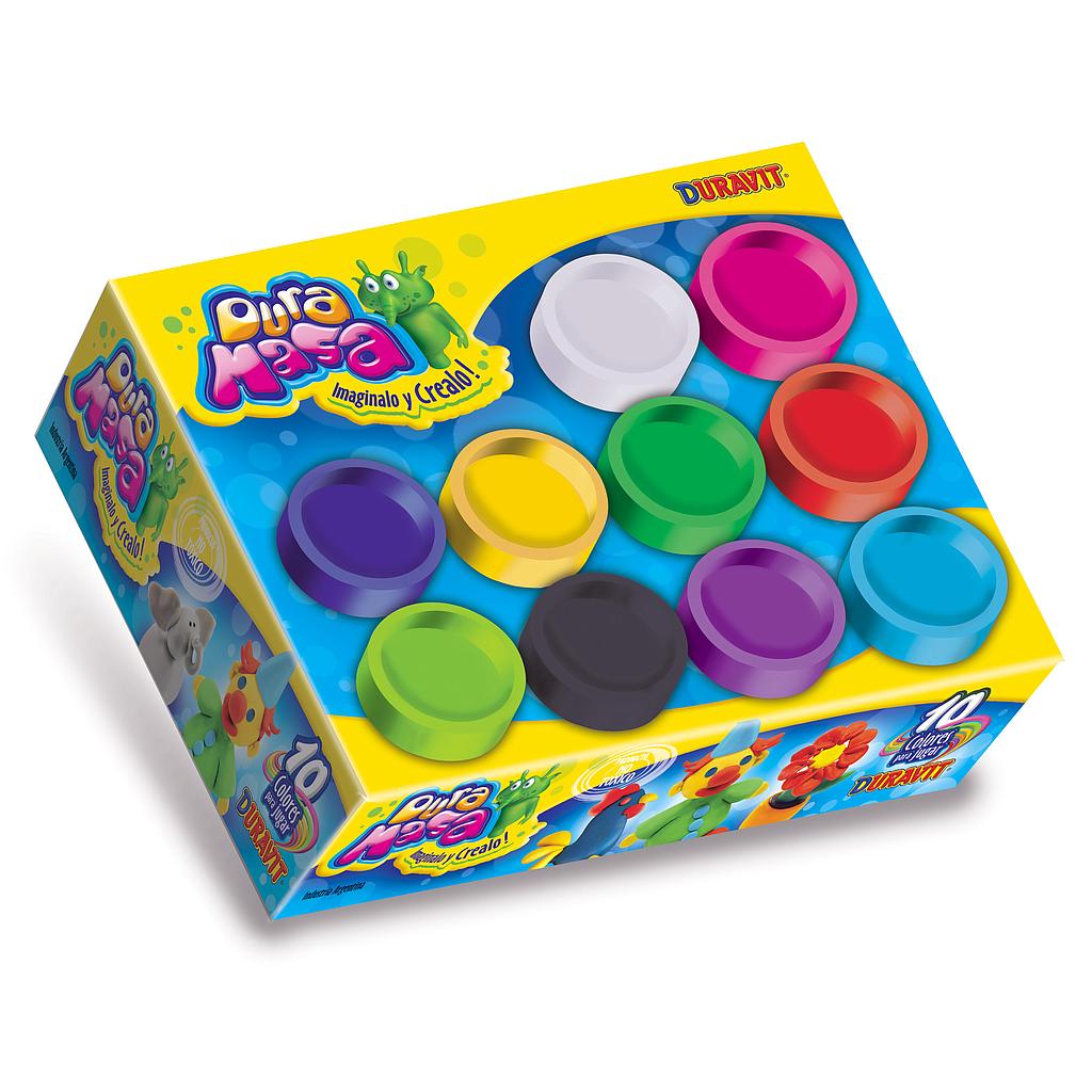 PACK X 10 POTES MASAS/18A