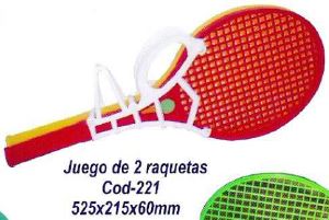 JGO. DE DOS RAQUETAS/fila 1/