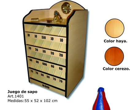 JUEGO DE SAPO