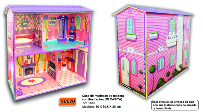 CASA DE MUñECAS C/ILISTRACION(MI CA