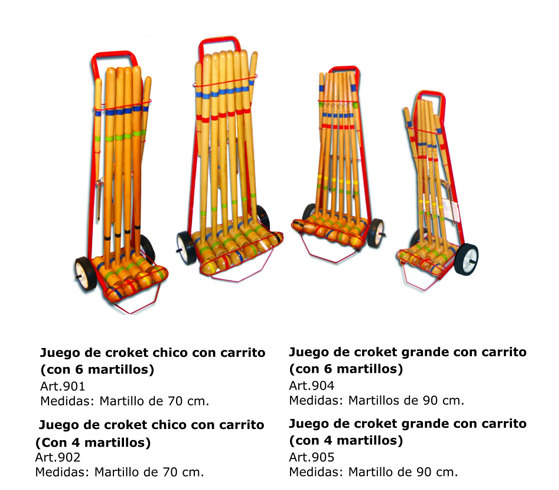 JGO.CROCKET.GRAND.CARRITO.C/6MARTIL7216