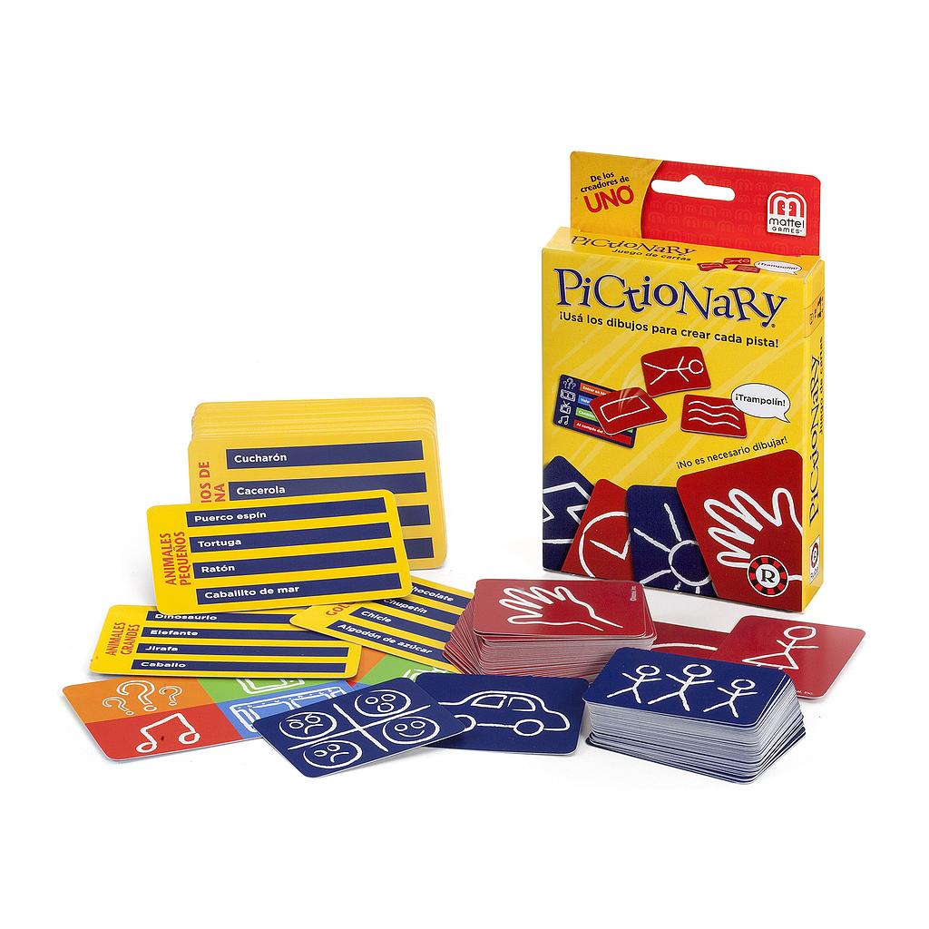 PICTIONARY CARTAS