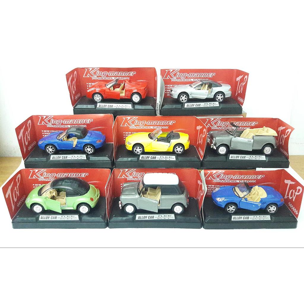 AUTOS DE COLECCIÓN,VARIOS MODELOS, PULL BACK , (15CM X 7CM) /17 arriba