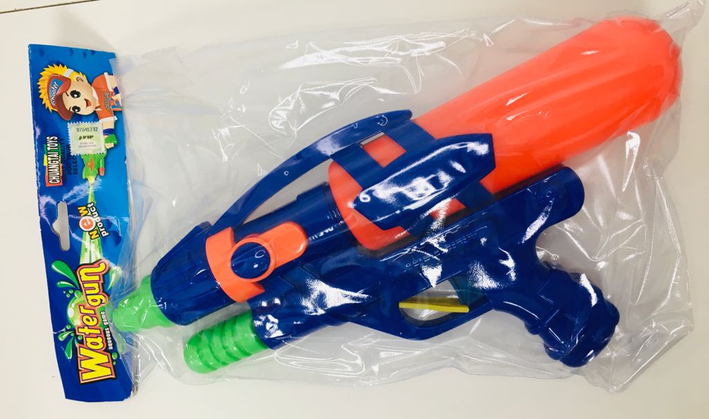 PISTOLA DE AGUA 35cm x 17cm F27 abajo