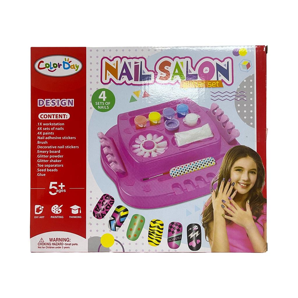 set de manicuria infantil c/acc /14 medio